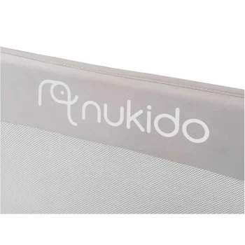 Zaštitna Ograda Za Krevet 150 X 42 X 35 Cm Nukido Siva 3