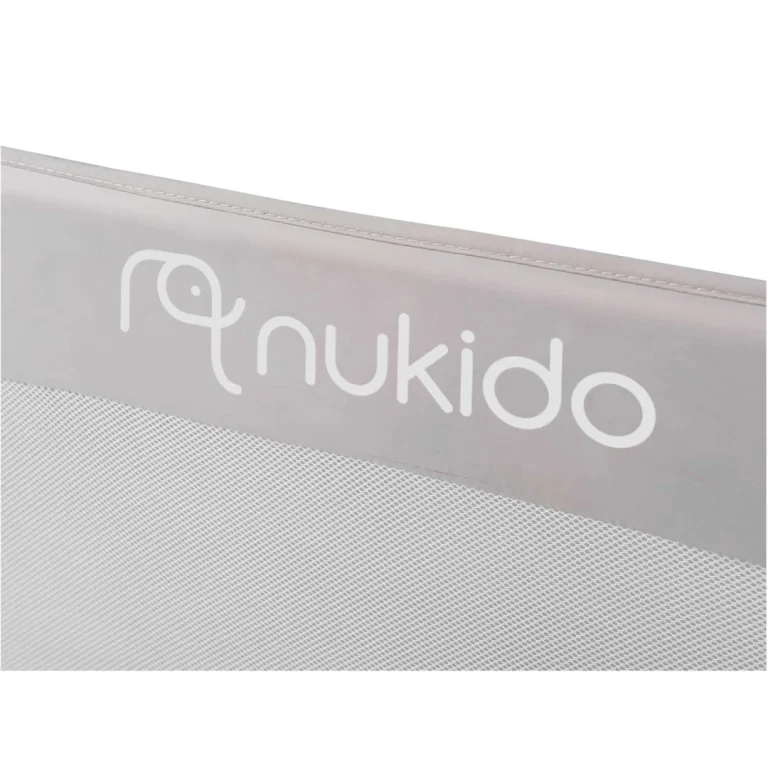Zaštitna Ograda Za Krevet 150 X 42 X 35 Cm Nukido Siva 3