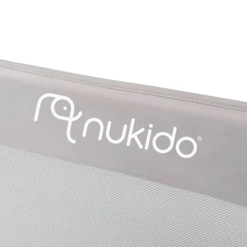 Zaštitna Ograda Za Krevet 150 X 66 X 35 Cm Nukido Siva 3