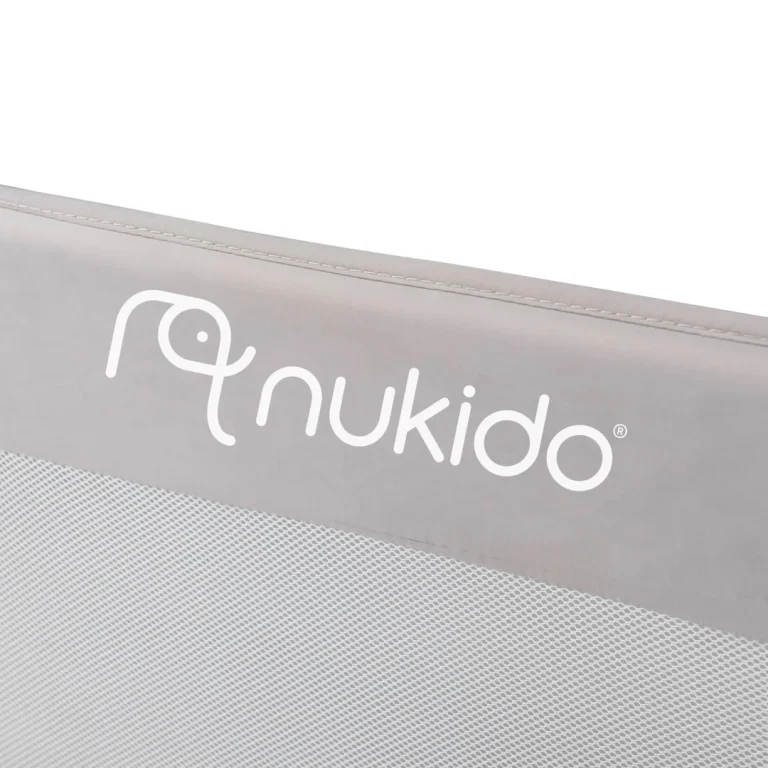 Zaštitna Ograda Za Krevet 150 X 66 X 35 Cm Nukido Siva 3