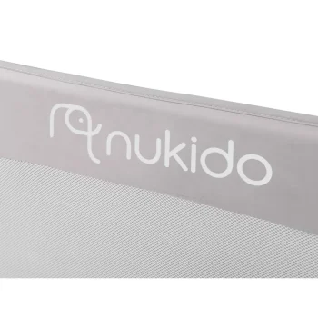 Zaštitna Ograda Za Krevet 180 X 42 X 35 Cm Nukido Siva 5