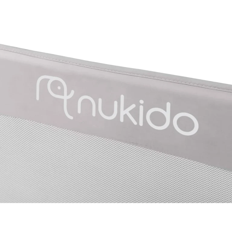 Zaštitna Ograda Za Krevet 180 X 42 X 35 Cm Nukido Siva 5