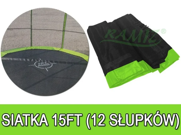Zelena Mreža Za Trampolin Od 15 Stopa (4,5 M) 1