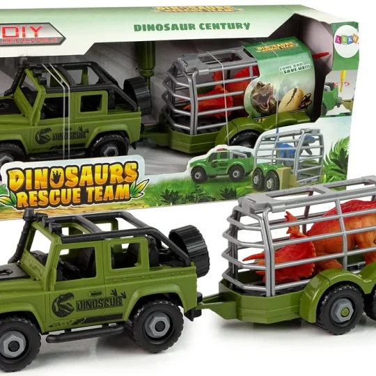 Zeleni Diy Transporter Dinosaura 1