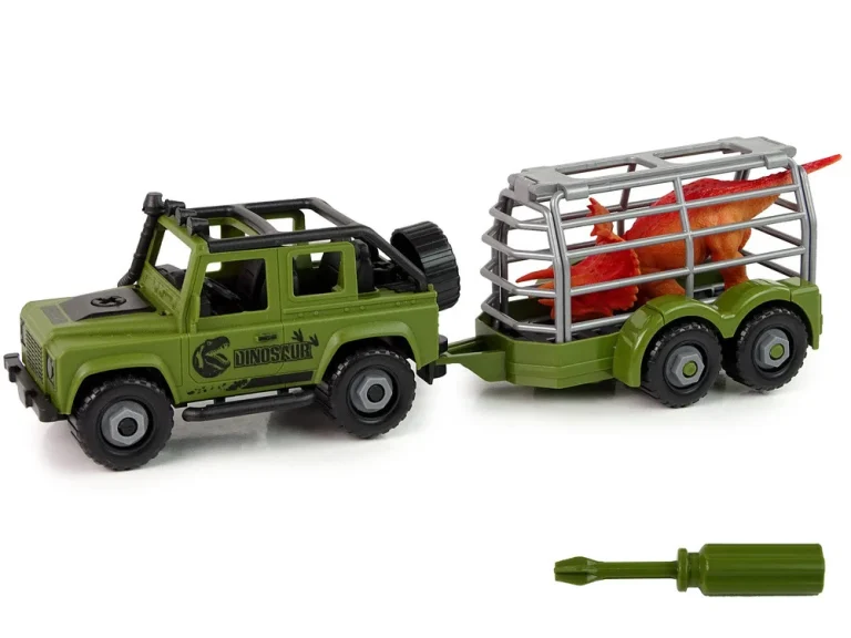 Zeleni Diy Transporter Dinosaura 2