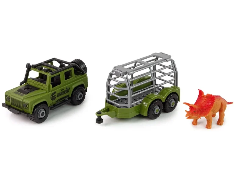 Zeleni Diy Transporter Dinosaura 3