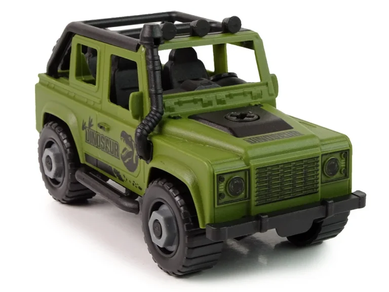 Zeleni Diy Transporter Dinosaura 4
