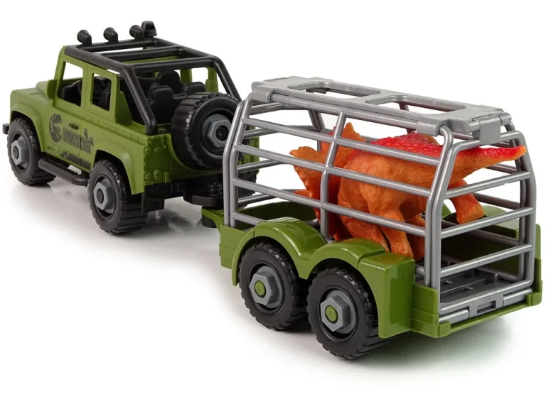 Zeleni Diy Transporter Dinosaura 6