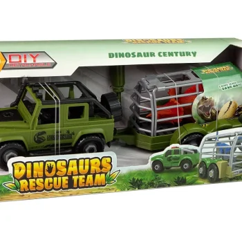 Zeleni Diy Transporter Dinosaura 7