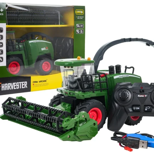 Zeleni R/c Kombajn 1