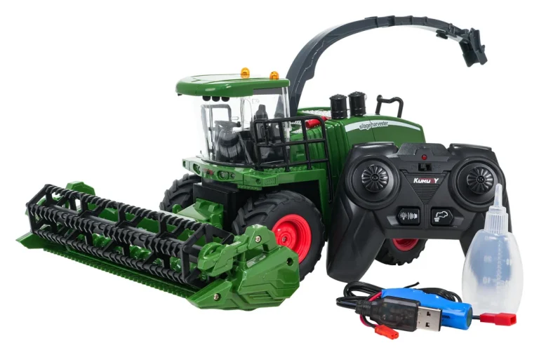 Zeleni R/c Kombajn 2