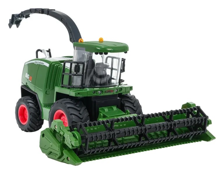 Zeleni R/c Kombajn 3