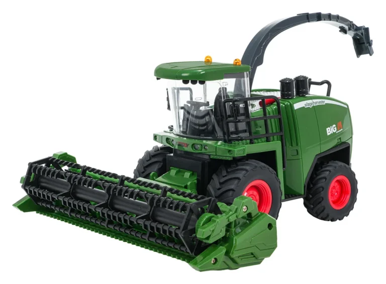 Zeleni R/c Kombajn 4