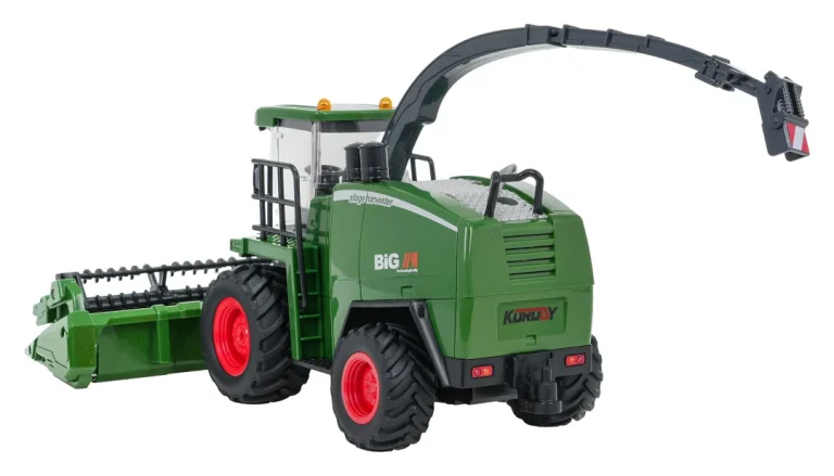 Zeleni R/c Kombajn 5