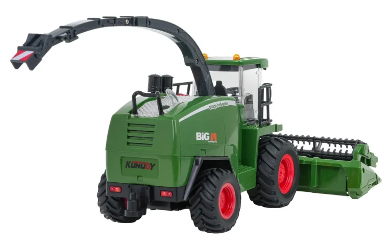 Zeleni R/c Kombajn 6