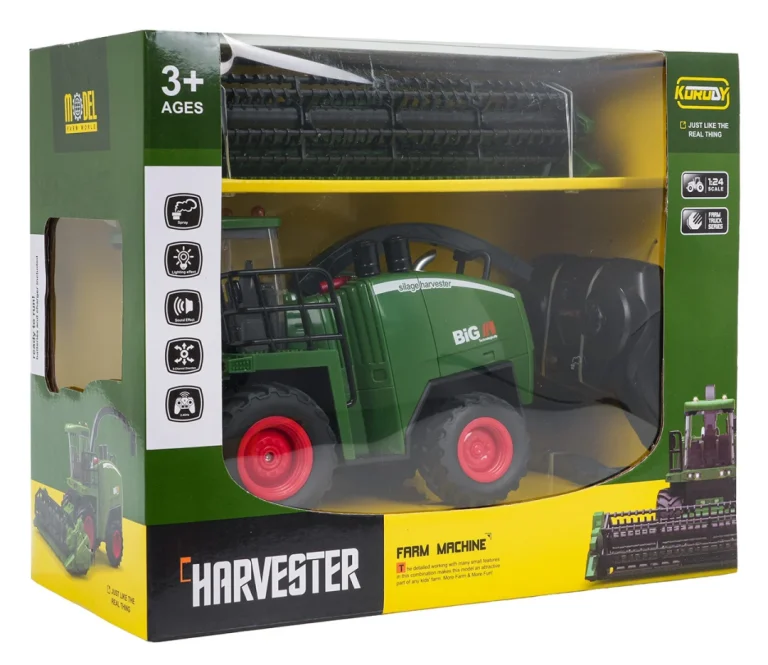 Zeleni R/c Kombajn 8