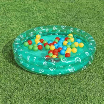 Zeleni Bazen 91x20cm + Bestway Loptice 7