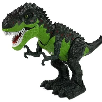 Zeleni Dinosaur Na Baterije Jaja, Para I Svjetlo 2