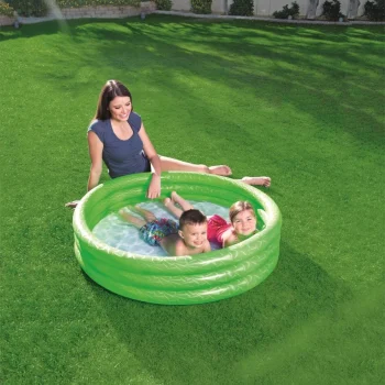 Zeleni Dječji Bazen 122 25 Cm Bestway, Zelena 2