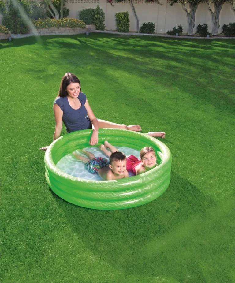 Zeleni Dječji Bazen 122 25 Cm Bestway, Zelena 2