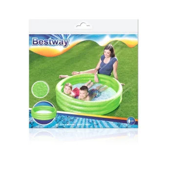 Zeleni Dječji Bazen 122 25 Cm Bestway, Zelena 4