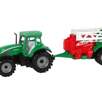 Zeleni Poljoprivredni Traktor S Crveno Zelenim Frikativnim Pogonom Prskalice 2