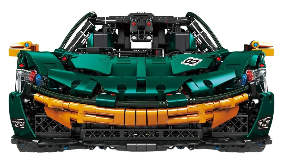 Zeleni Set Sportskog Automobila, 3268 Dijelova 4