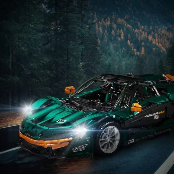 Zeleni Set Sportskog Automobila, 3268 Dijelova 7