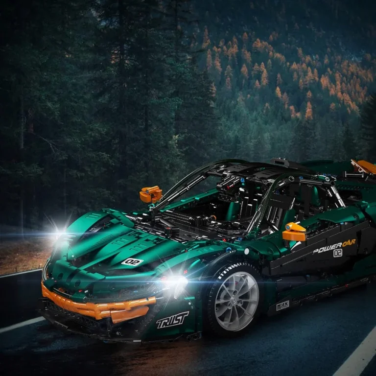 Zeleni Set Sportskog Automobila, 3268 Dijelova 7