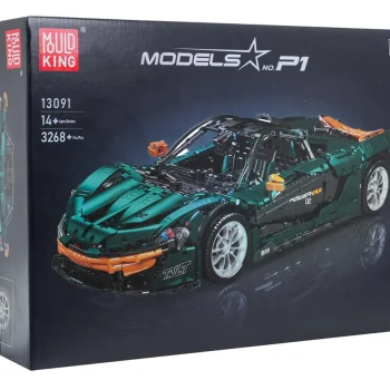 Zeleni Set Sportskog Automobila, 3268 Dijelova 8