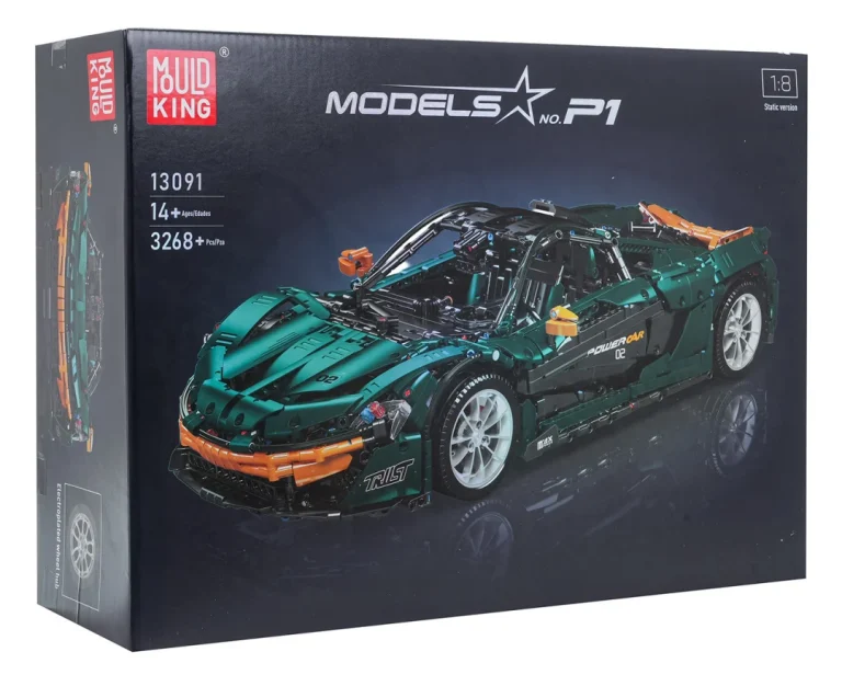 Zeleni Set Sportskog Automobila, 3268 Dijelova 8