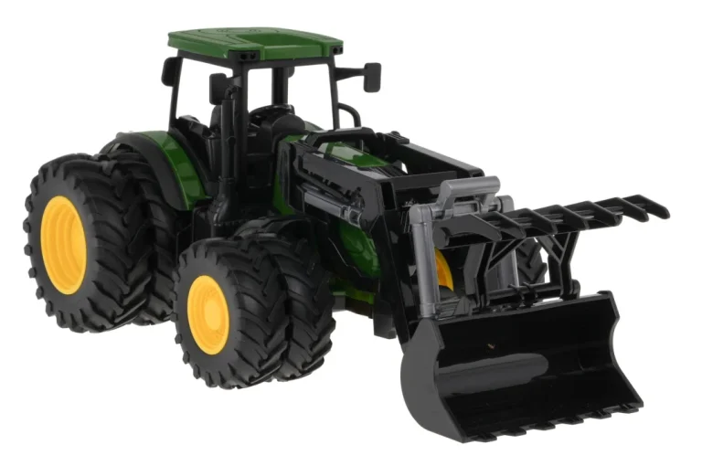 Zeleni Traktor 1:24 S Hvataljkom 3+ 2