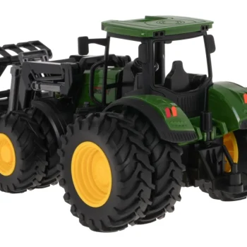 Zeleni Traktor 1:24 S Hvataljkom 3+ 3