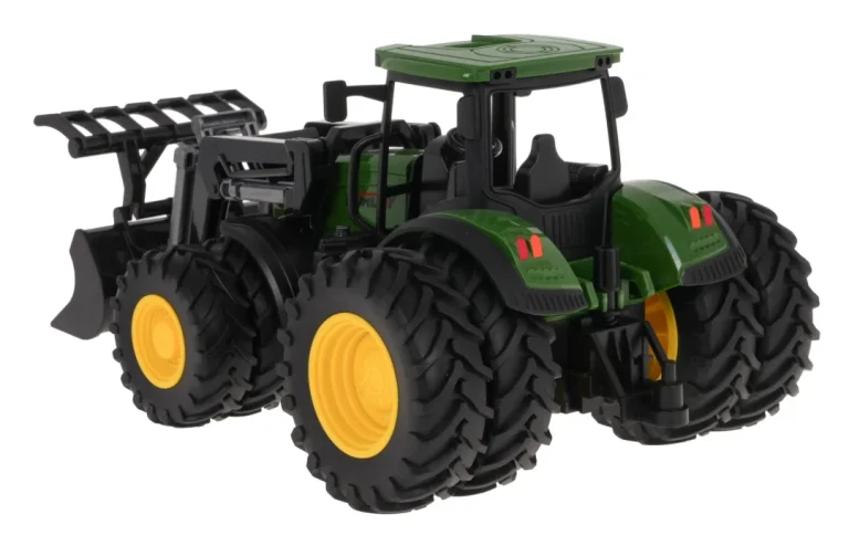 Zeleni Traktor 1:24 S Hvataljkom 3+ 3