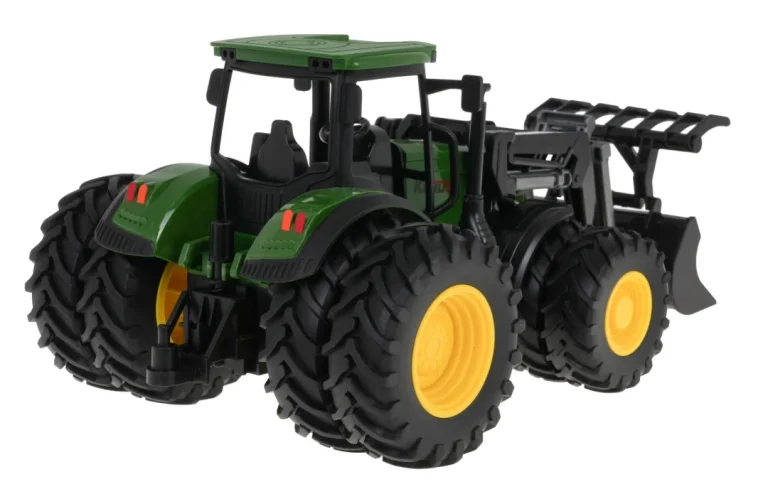 Zeleni Traktor 1:24 S Hvataljkom 3+ 4
