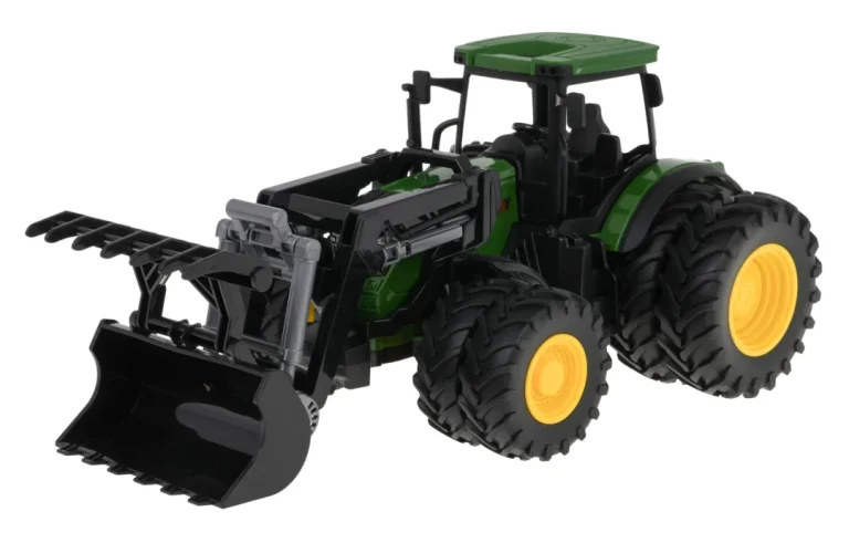 Zeleni Traktor 1:24 S Hvataljkom 3+ 5