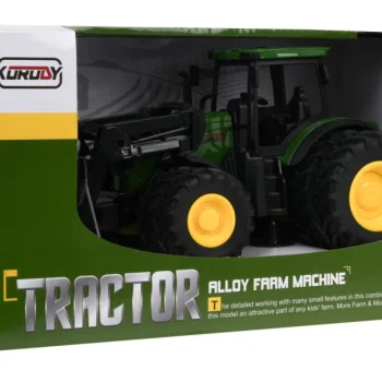 Zeleni Traktor 1:24 S Hvataljkom 3+ 6