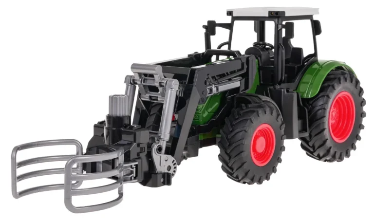Zeleni Traktor S Hvataljkom 2