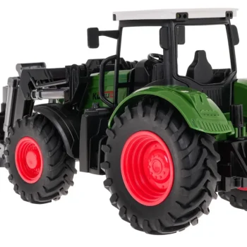Zeleni Traktor S Hvataljkom 3