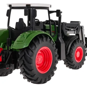 Zeleni Traktor S Hvataljkom 4