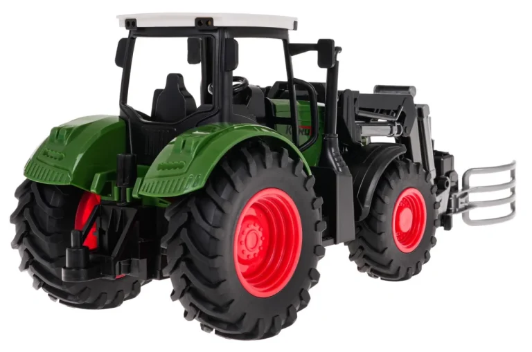 Zeleni Traktor S Hvataljkom 4