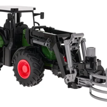 Zeleni Traktor S Hvataljkom 5