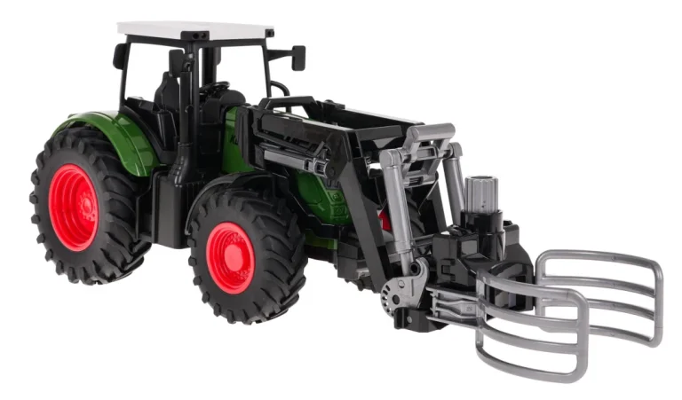 Zeleni Traktor S Hvataljkom 5