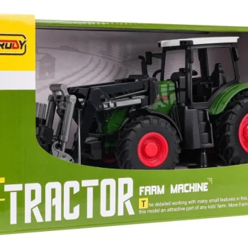 Zeleni Traktor S Hvataljkom 6