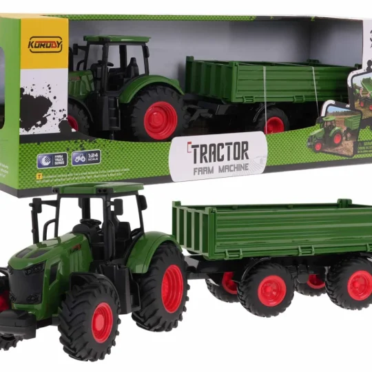 Zeleni Traktor S Prikolicom · 16440 1
