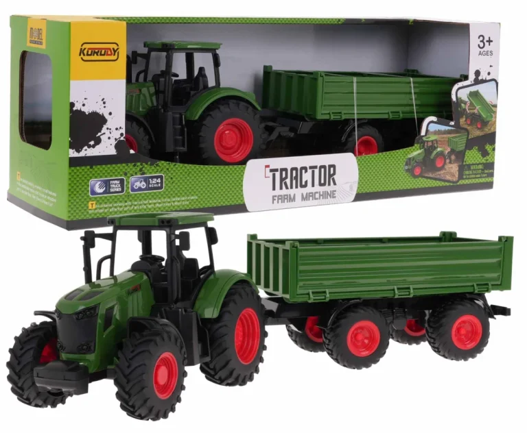 Zeleni Traktor S Prikolicom · 16440 1