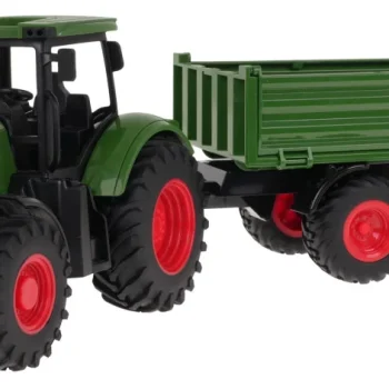 Zeleni Traktor S Prikolicom · 16440 2