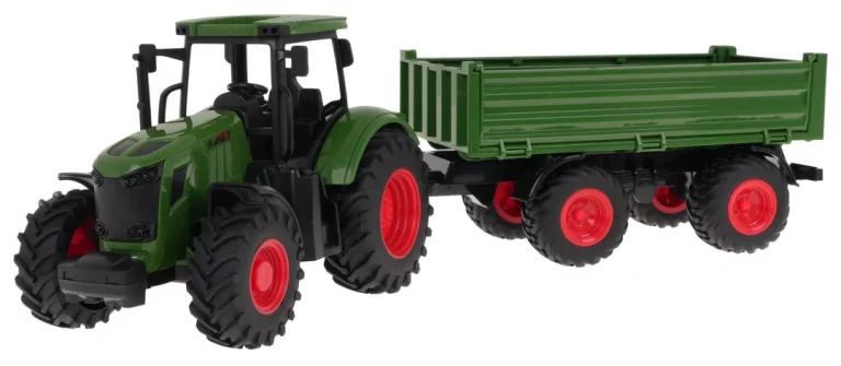 Zeleni Traktor S Prikolicom · 16440 2