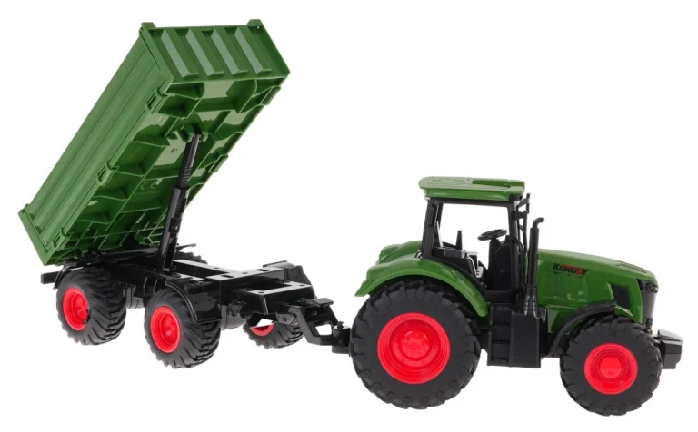 Zeleni Traktor S Prikolicom · 16440 3