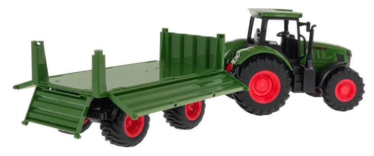 Zeleni Traktor S Prikolicom · 16440 5